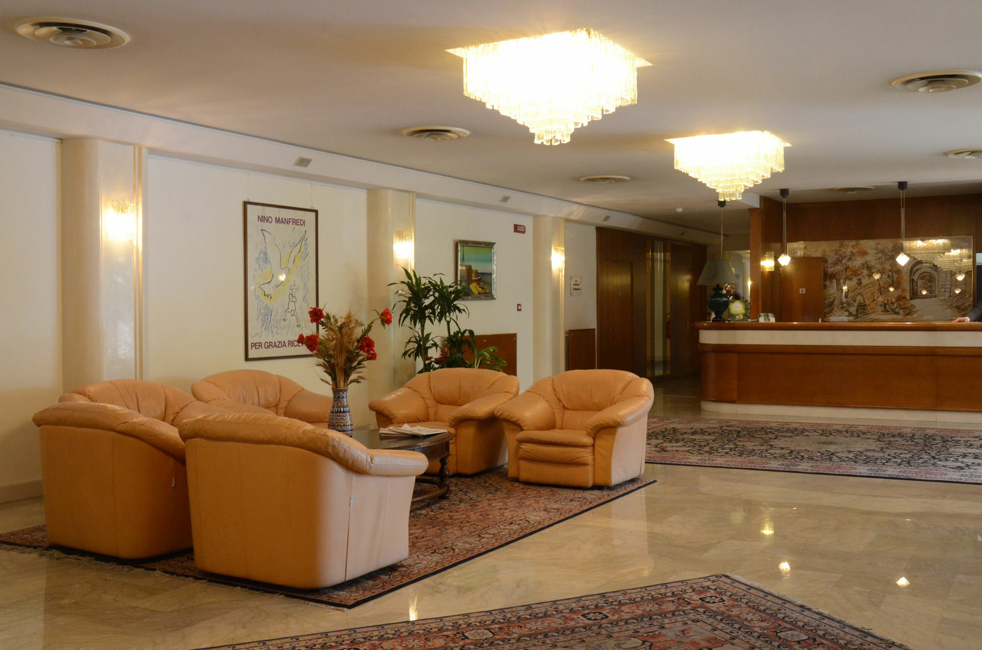 Hotel Bassetto Ferentino Exterior photo